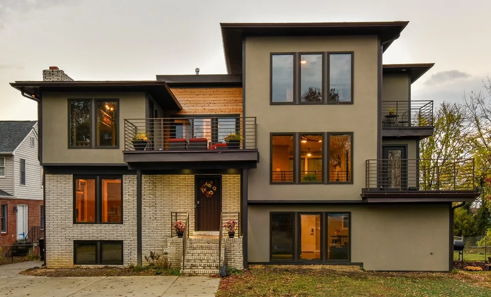 Contemporary Energy-Saving Custom Residence in Arlington, VA by Ideal Construction & Remodeling - Photo 14