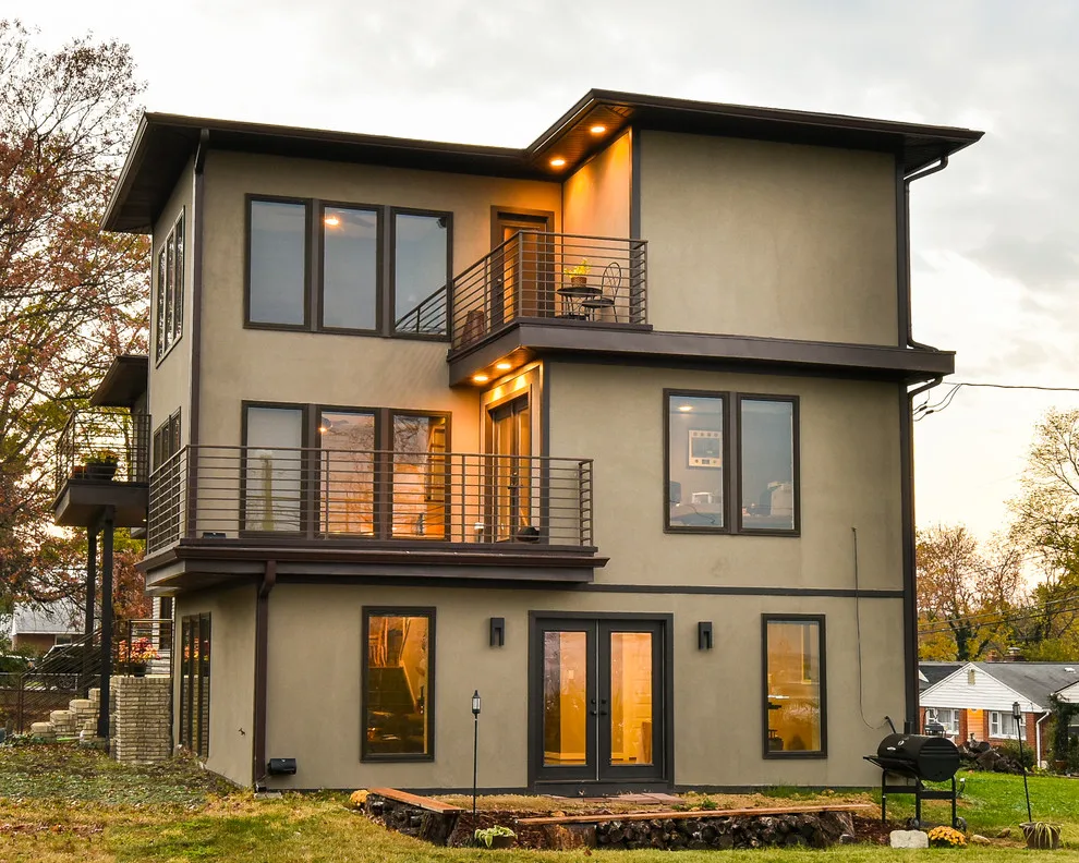 Contemporary Energy-Saving Custom Residence in Arlington, VA by Ideal Construction & Remodeling - Photo 11