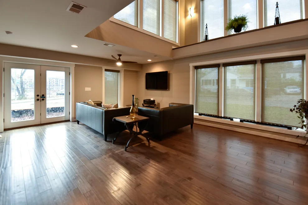 Contemporary Energy-Saving Custom Residence in Arlington, VA by Ideal Construction & Remodeling - Photo 5