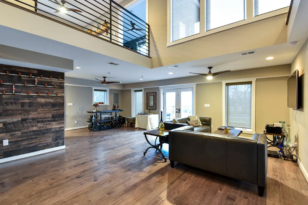 Contemporary Energy-Saving Custom Residence in Arlington, VA by Ideal Construction & Remodeling - Photo 12