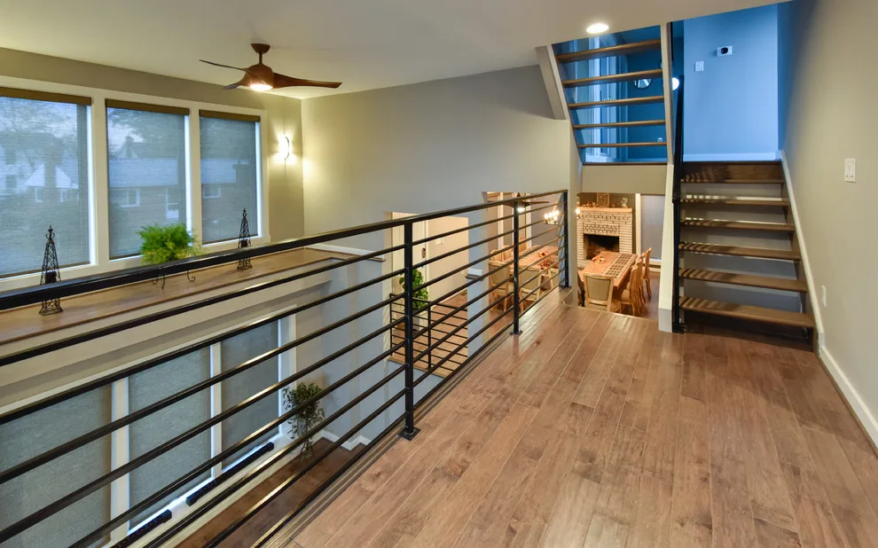 Contemporary Energy-Saving Custom Residence in Arlington, VA by Ideal Construction & Remodeling - Photo 7