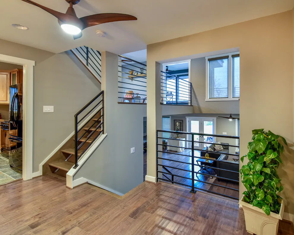 Contemporary Energy-Saving Custom Residence in Arlington, VA by Ideal Construction & Remodeling - Photo 10