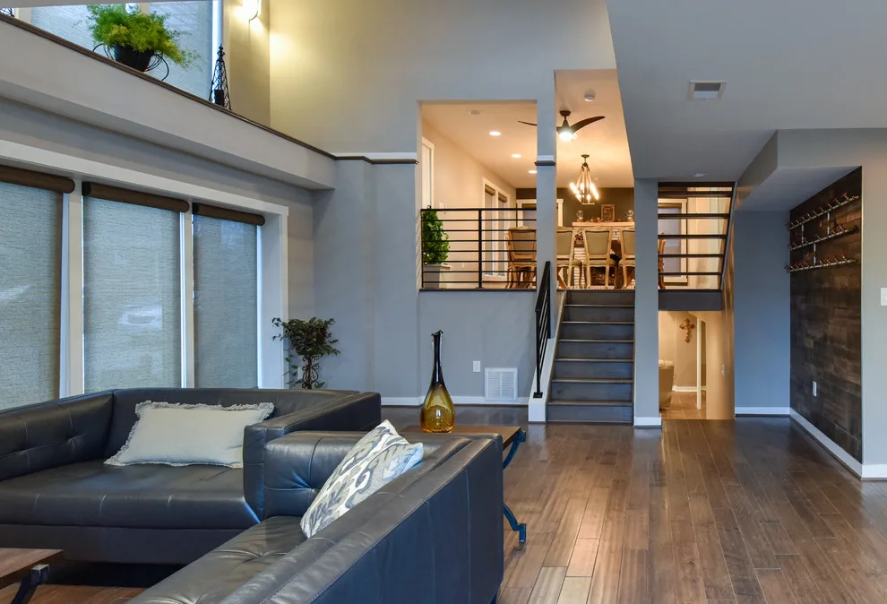 Contemporary Energy-Saving Custom Residence in Arlington, VA by Ideal Construction & Remodeling - Photo 3
