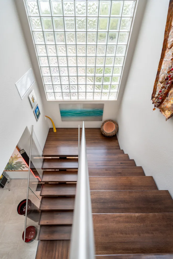 Contemporary Stairway by Desert Earth And Wood, LLC - Photo 2