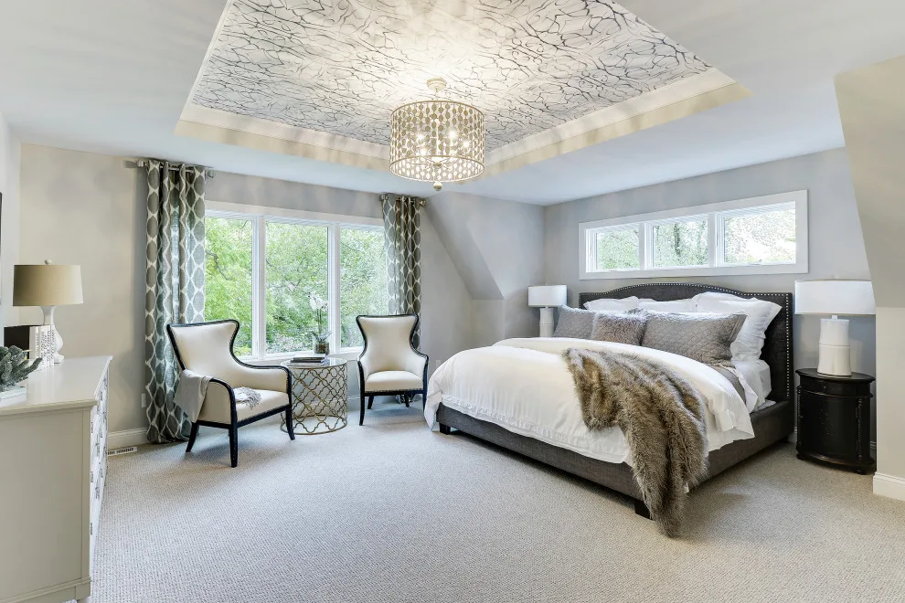 Contemporary Stucco Tudor by TRIO Design And Build - Photo 13