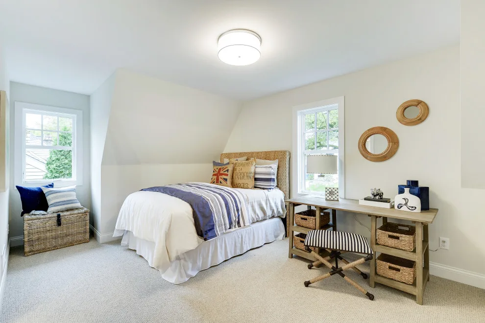 Contemporary Stucco Tudor by TRIO Design And Build - Photo 6
