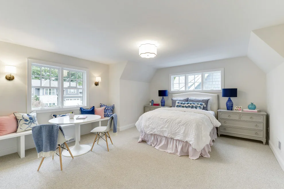 Contemporary Stucco Tudor by TRIO Design And Build - Photo 18