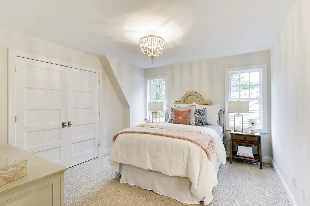 Contemporary Stucco Tudor by TRIO Design And Build - Photo 19