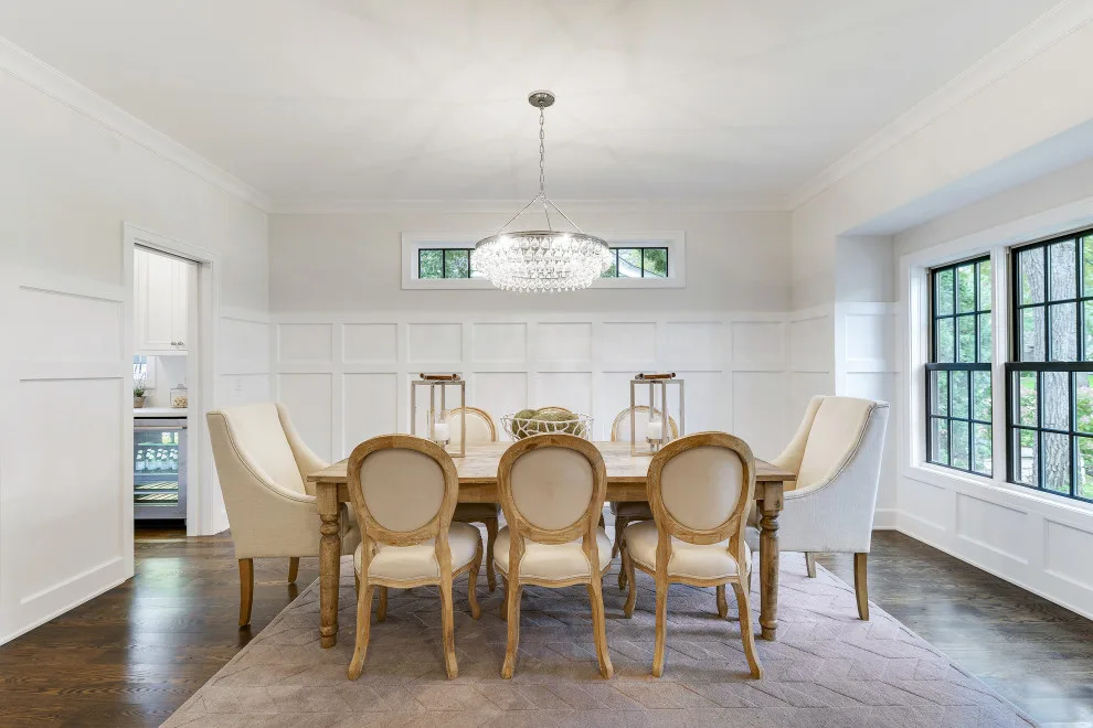 Contemporary Stucco Tudor by TRIO Design And Build - Photo 3