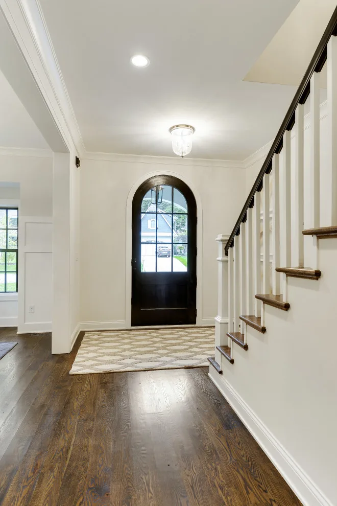 Contemporary Stucco Tudor by TRIO Design And Build - Photo 16