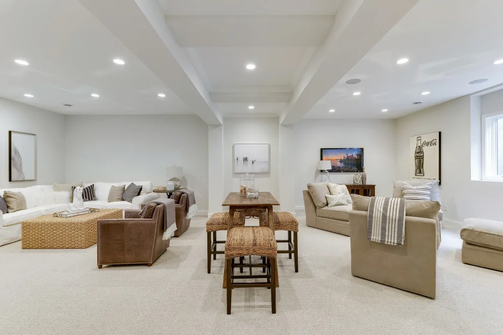 Contemporary Stucco Tudor by TRIO Design And Build - Photo 14