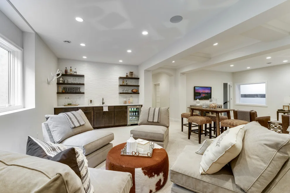 Contemporary Stucco Tudor by TRIO Design And Build - Photo 15