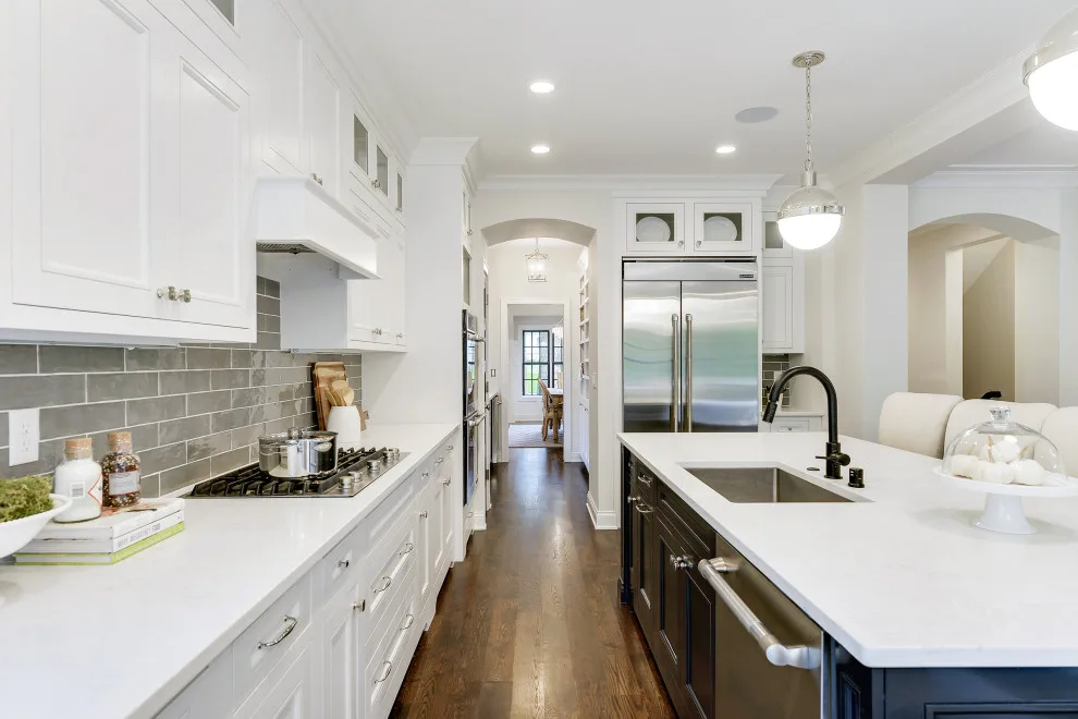 Contemporary Stucco Tudor by TRIO Design And Build - Photo 20