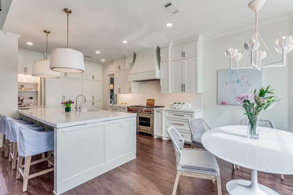 Contemporary Transitional Kitchen by Swanson Renovations - Luxury Design & Build - Photo 3