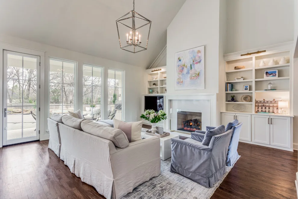 Contemporary Transitional - Living and Dining Spaces by Swanson Renovations - Luxury Design & Build - Photo 3