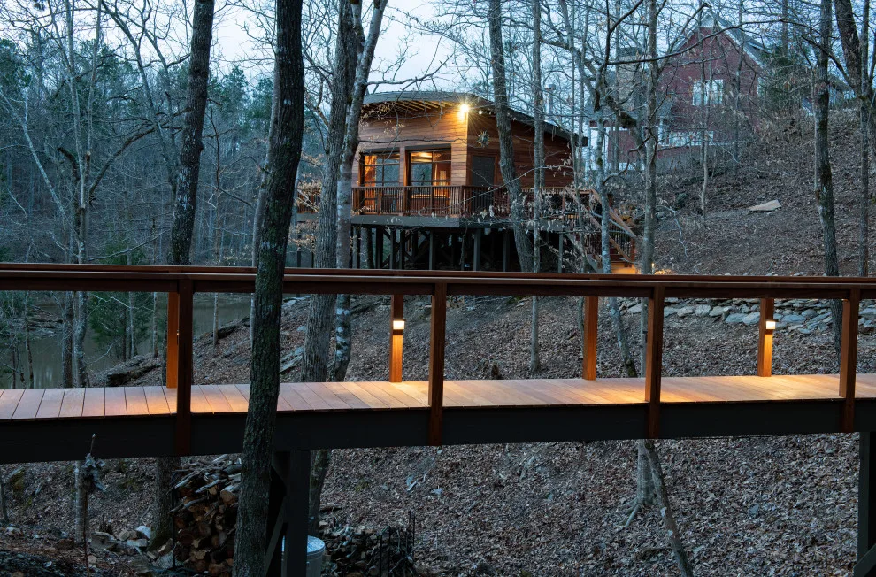 Contemporary Tree Dwelling by R&R Enterprises Inc - Photo 4
