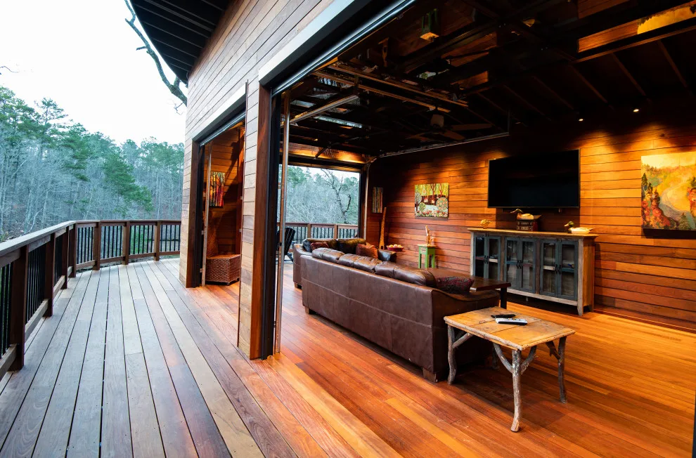 Contemporary Tree Dwelling by R&R Enterprises Inc - Photo 8