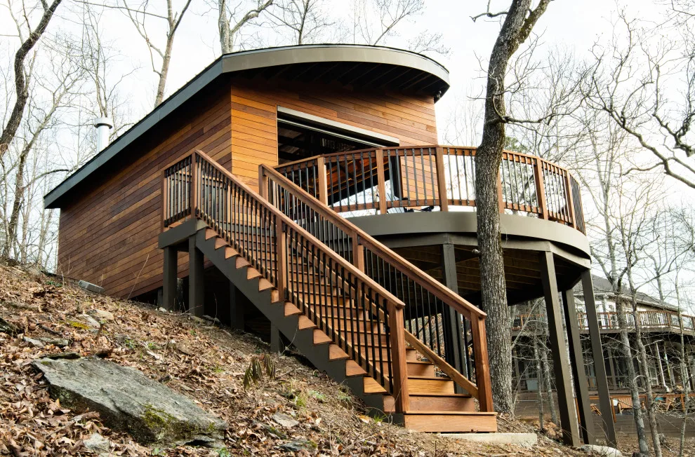 Contemporary Tree Dwelling by R&R Enterprises Inc - Photo 3