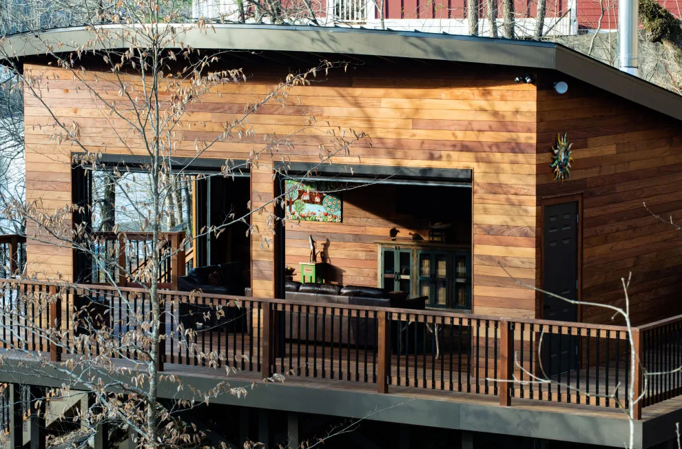 Contemporary Tree Dwelling by R&R Enterprises Inc - Photo 6