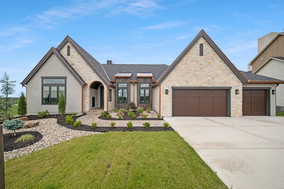 Contemporary Tudor by Owen Homes LLC - Photo 2