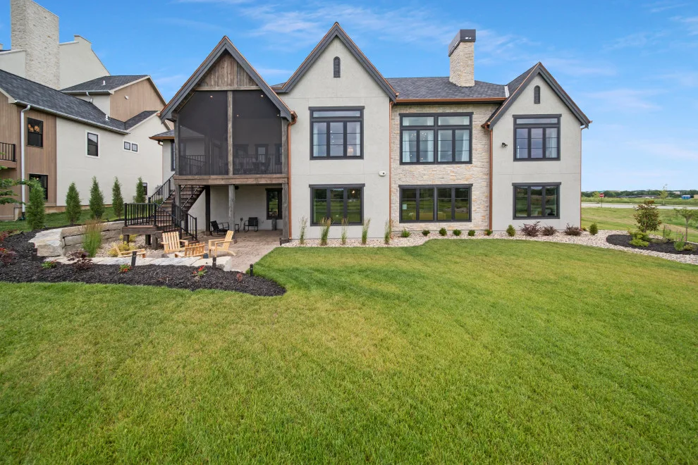 Contemporary Tudor by Owen Homes LLC - Photo 26