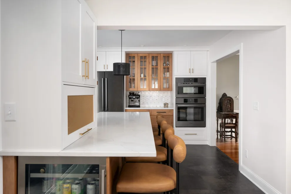 Contemporary Comfort with Concealed Intelligence by Wise Design & Remodel LLC - Photo 17