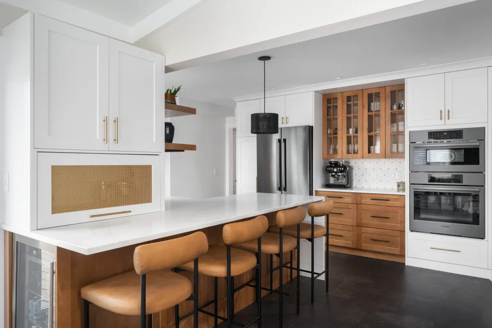 Contemporary Comfort with Concealed Intelligence by Wise Design & Remodel LLC - Photo 10