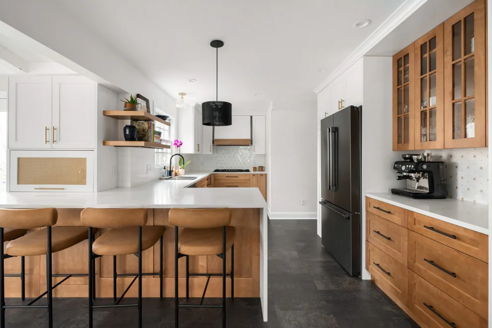 Contemporary Comfort with Concealed Intelligence by Wise Design & Remodel LLC - Photo 15