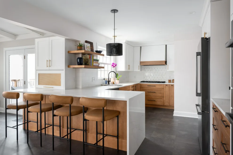 Contemporary Comfort with Concealed Intelligence by Wise Design & Remodel LLC - Photo 5