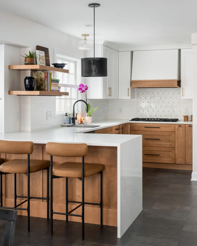 Contemporary Comfort with Concealed Intelligence by Wise Design & Remodel LLC - Photo 7