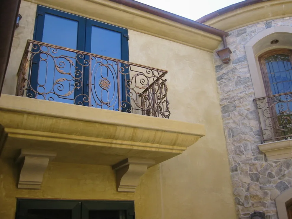 Monarch Beach Custom Ironwork and Chandelier by Naddour's Custom Metalworks/Baltic Iron Doors - Photo 2