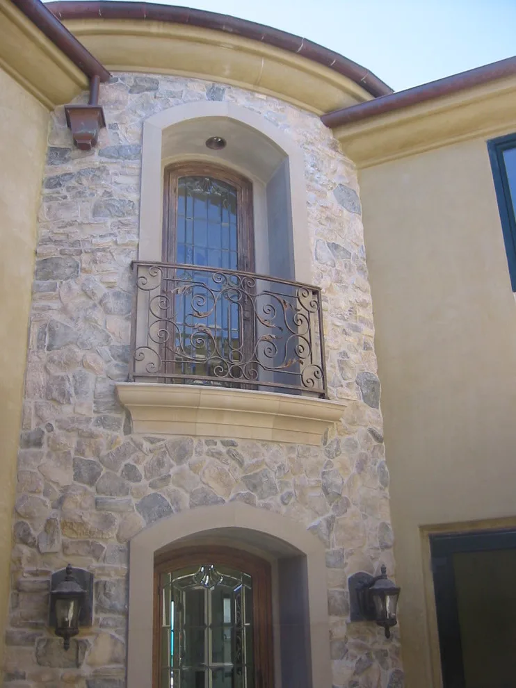 Monarch Beach Custom Ironwork and Chandelier by Naddour's Custom Metalworks/Baltic Iron Doors - Photo 10