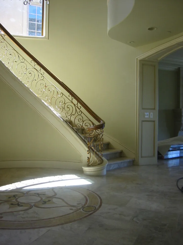 Monarch Beach Custom Ironwork and Chandelier by Naddour's Custom Metalworks/Baltic Iron Doors - Photo 14