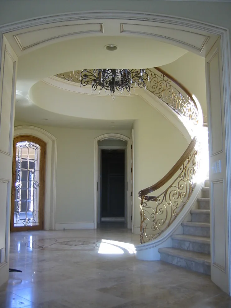 Monarch Beach Custom Ironwork and Chandelier by Naddour's Custom Metalworks/Baltic Iron Doors - Photo 3