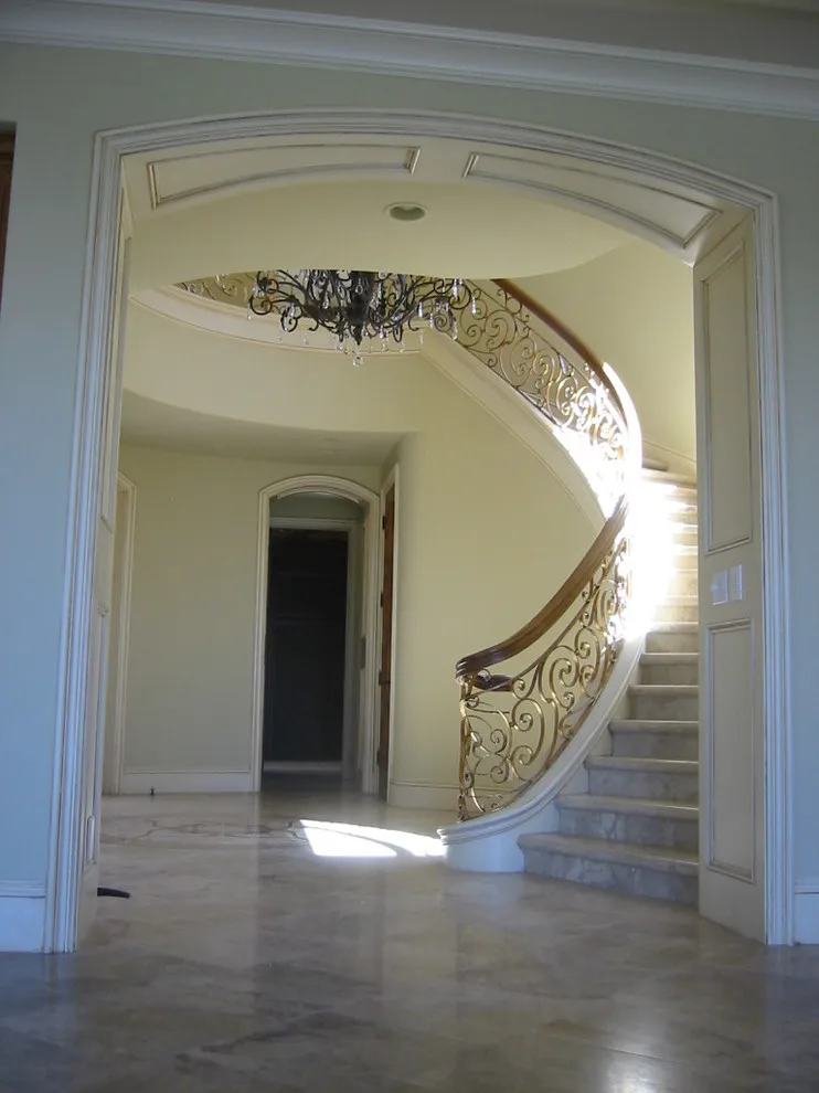 Monarch Beach Custom Ironwork and Chandelier by Naddour's Custom Metalworks/Baltic Iron Doors - Photo 22