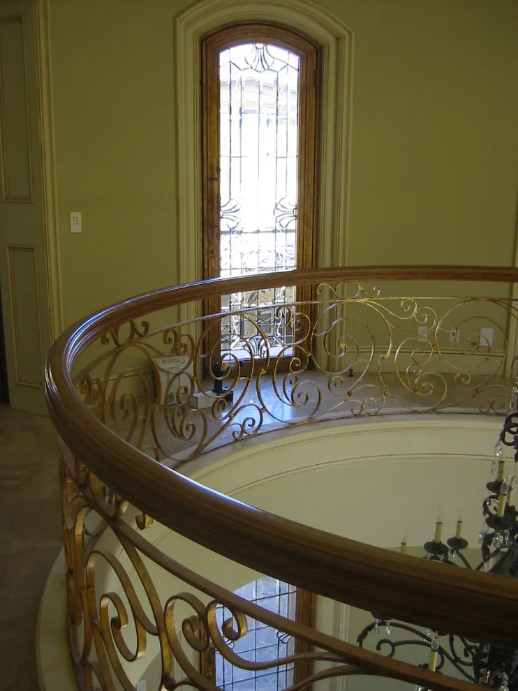 Monarch Beach Custom Ironwork and Chandelier by Naddour's Custom Metalworks/Baltic Iron Doors - Photo 15