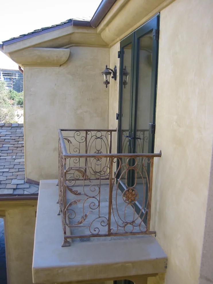 Monarch Beach Custom Ironwork and Chandelier by Naddour's Custom Metalworks/Baltic Iron Doors - Photo 21