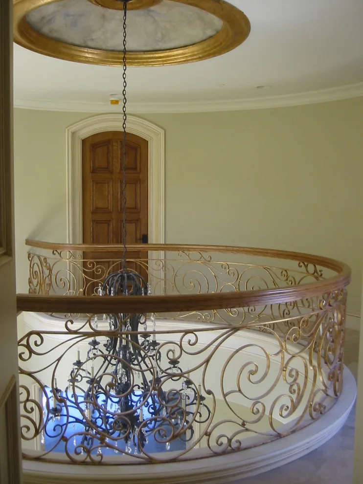 Monarch Beach Custom Ironwork and Chandelier by Naddour's Custom Metalworks/Baltic Iron Doors - Photo 9