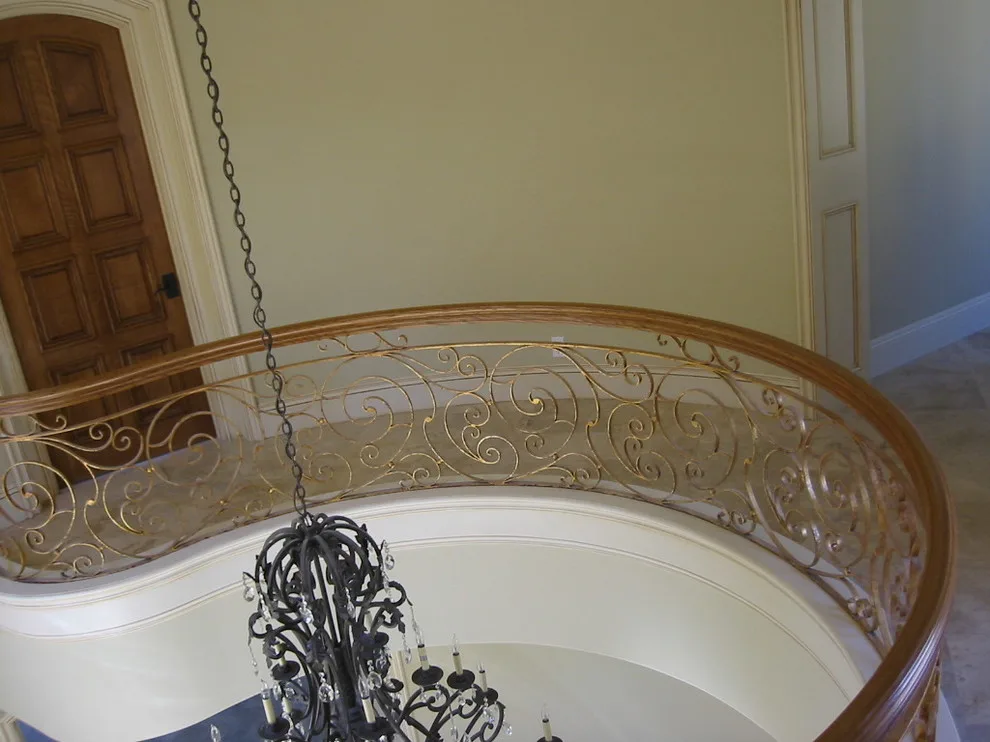 Monarch Beach Custom Ironwork and Chandelier by Naddour's Custom Metalworks/Baltic Iron Doors - Photo 24
