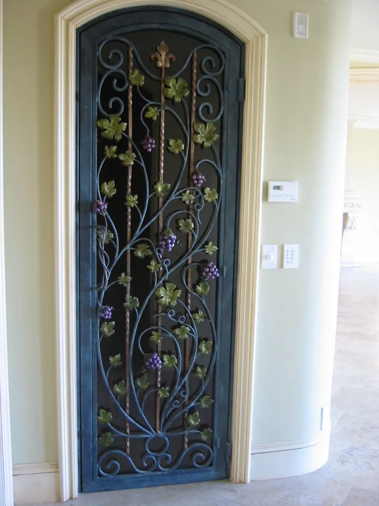 Monarch Beach Custom Ironwork and Chandelier by Naddour's Custom Metalworks/Baltic Iron Doors - Photo 19
