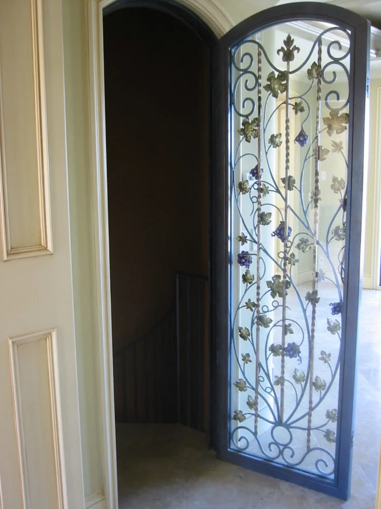 Monarch Beach Custom Ironwork and Chandelier by Naddour's Custom Metalworks/Baltic Iron Doors - Photo 20