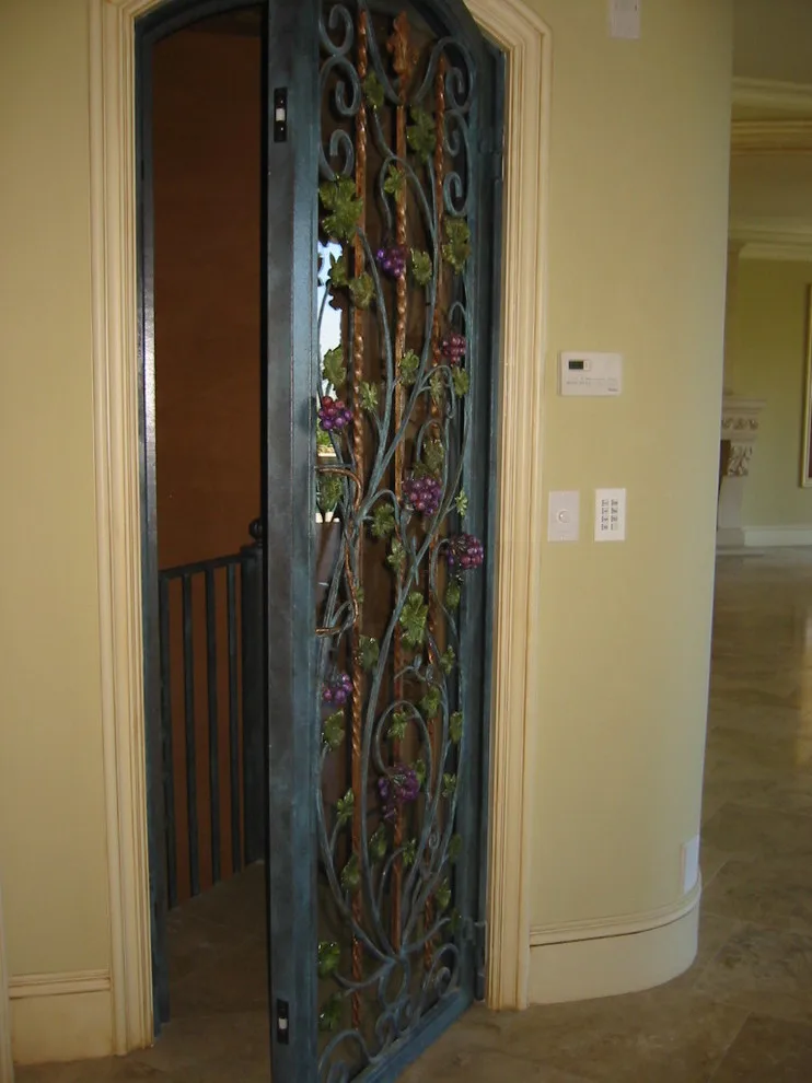 Monarch Beach Custom Ironwork and Chandelier by Naddour's Custom Metalworks/Baltic Iron Doors - Photo 23
