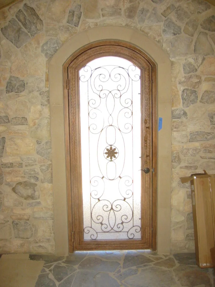Monarch Beach Custom Ironwork and Chandelier by Naddour's Custom Metalworks/Baltic Iron Doors - Photo 12
