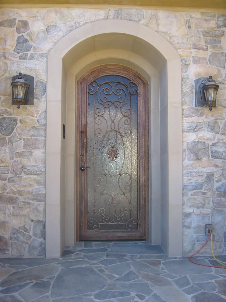Monarch Beach Custom Ironwork and Chandelier by Naddour's Custom Metalworks/Baltic Iron Doors - Photo 17
