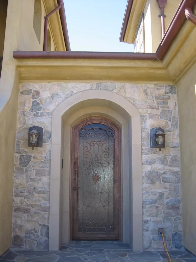 Monarch Beach Custom Ironwork and Chandelier by Naddour's Custom Metalworks/Baltic Iron Doors - Photo 5