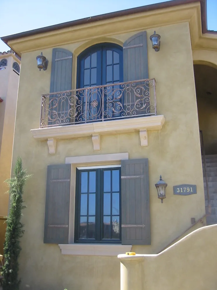 Monarch Beach Custom Ironwork and Chandelier by Naddour's Custom Metalworks/Baltic Iron Doors - Photo 11