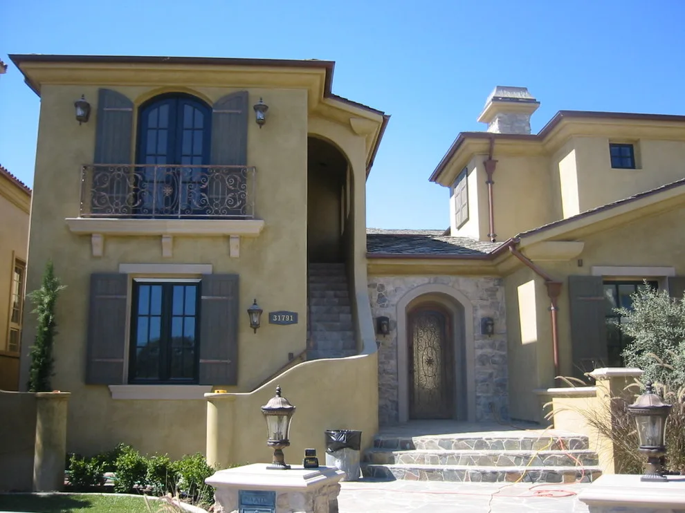 Monarch Beach Custom Ironwork and Chandelier by Naddour's Custom Metalworks/Baltic Iron Doors - Photo 6