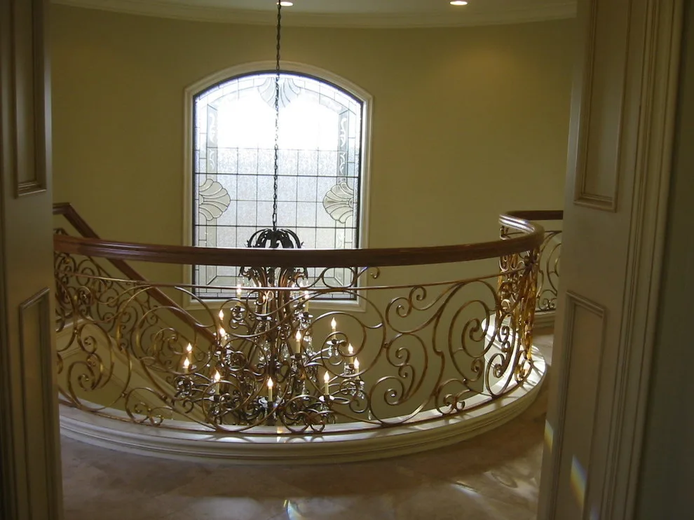 Monarch Beach Custom Ironwork and Chandelier by Naddour's Custom Metalworks/Baltic Iron Doors - Photo 7