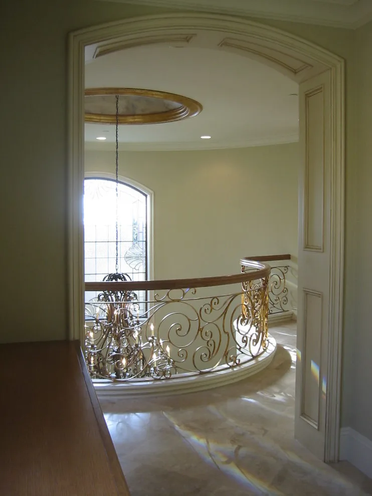 Monarch Beach Custom Ironwork and Chandelier by Naddour's Custom Metalworks/Baltic Iron Doors - Photo 26