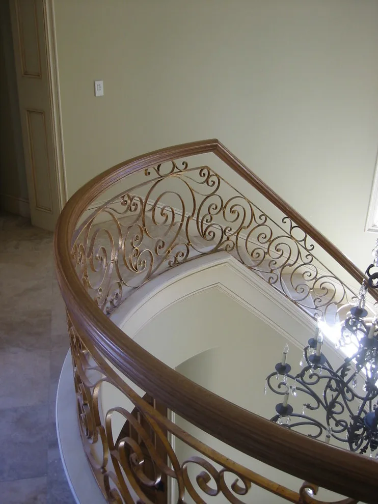 Monarch Beach Custom Ironwork and Chandelier by Naddour's Custom Metalworks/Baltic Iron Doors - Photo 27